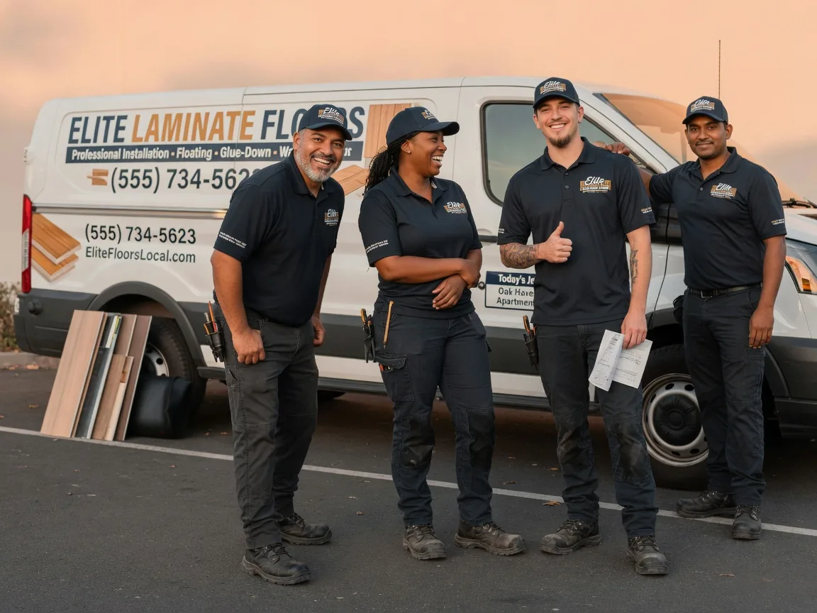 Laminate flooring installation company in Hulett, WY